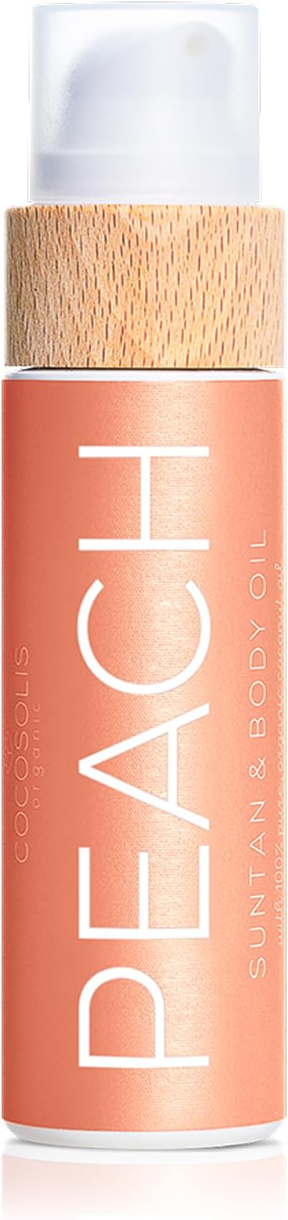 COCOSOLIS PEACH Tanning Oil | Tanning Accelerator