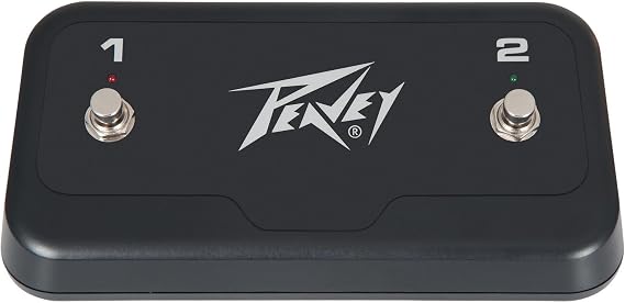 Peavey Multi-Purpose 2-Button Foot Switch with LED