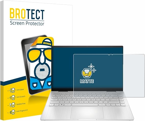 brotect Protection Film compatible with HP Pavilion x360 2-in-1 (14-ekX)