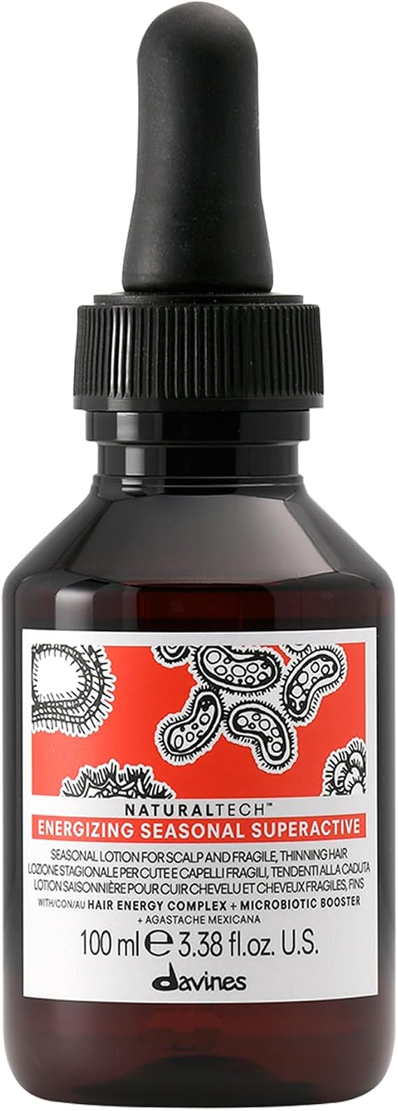 Davines NATURALTECH ENERGIZING Seasonal Superactive - Hair Loss - 100 ml