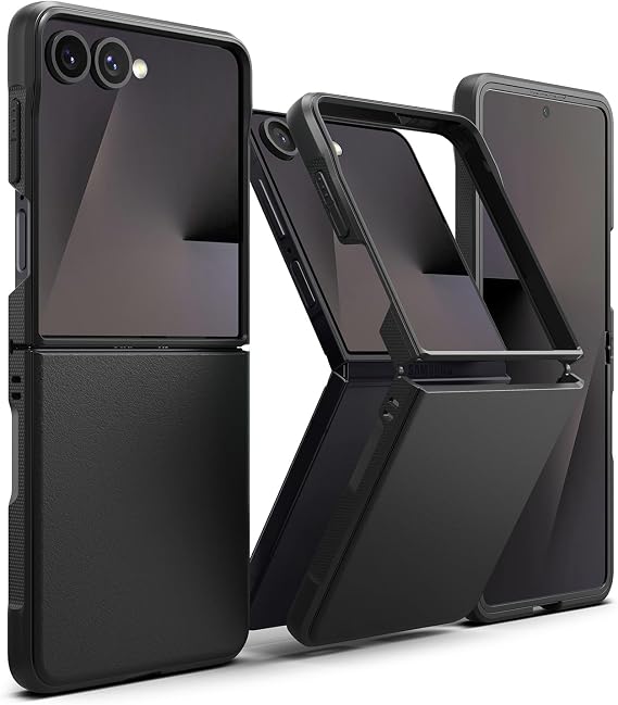 Ringke for Samsung Galaxy Z Flip 7 Case, Onyx (Black)