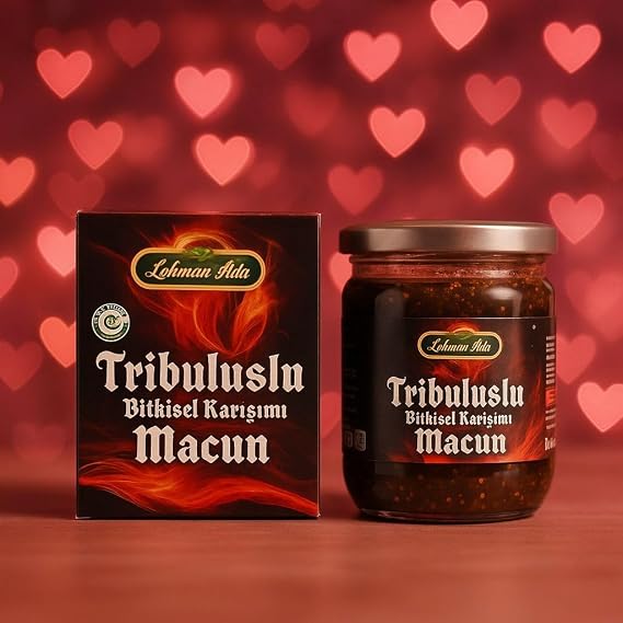 Tribulus Bitkisel Karışım Macunu, Doğal İçerikli Kuvvet Macunu, 230 gr
