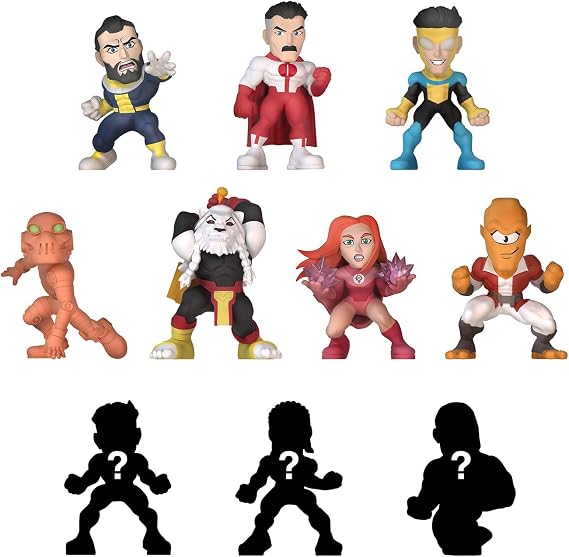 Invincible – Minifigures – Series 1