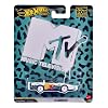 Hot Wheels Premium - '84 Chevrolet Corvette - MTV (1/64) Pop Culture - JHW93