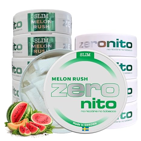 ZERONITO Nikotinfreie Pouches (20 Pouches pro Dose) Snus Alternative Tabakfrei