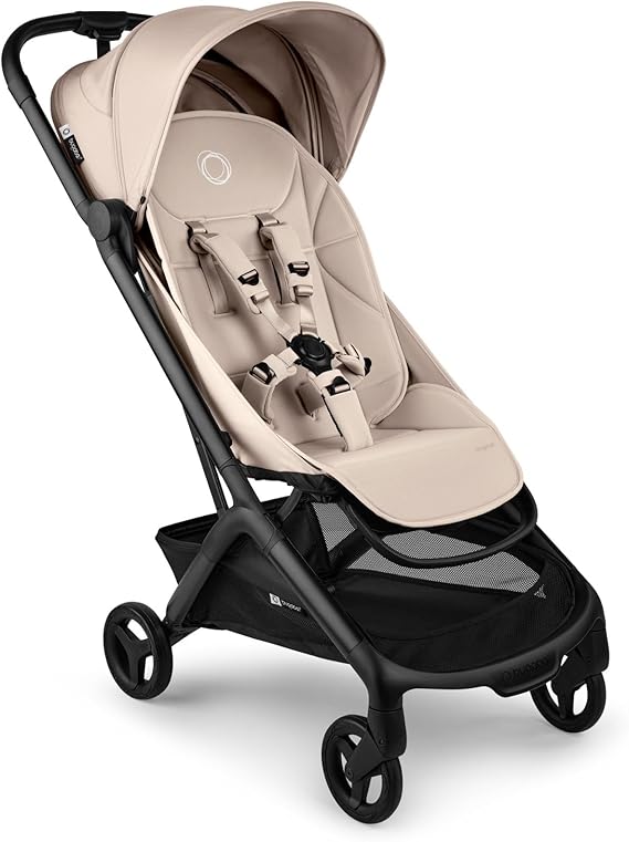 Bugaboo Butterfly 2 Lightweight Travel Stroller Cabin Size, One-Hand Fold