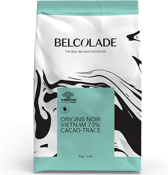 Belcolade Origins Noir Vietnam 73% Cacao-Trace, 5kg