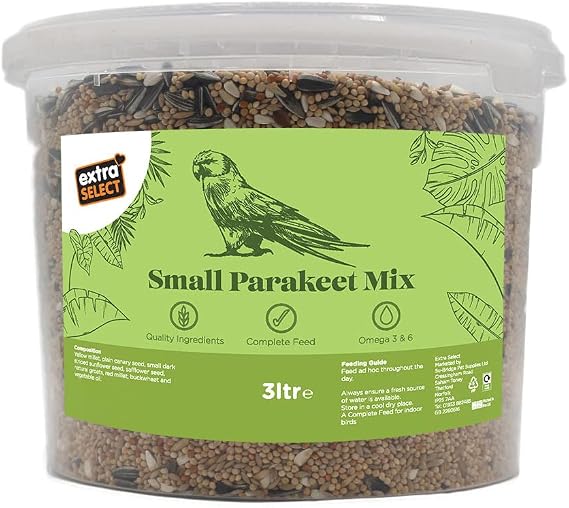 Extra Select Small Parakeet Complete Mix Bucket 3ltr
