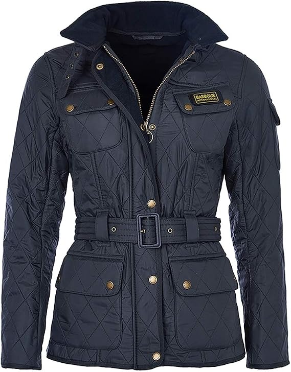 Barbour Ladies' International Polarquilt Jacket - Navy LQU0078NY91