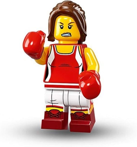 LEGO Minifigures Series 16 - KICKBOXER Minifigure - (Bagged) 71013