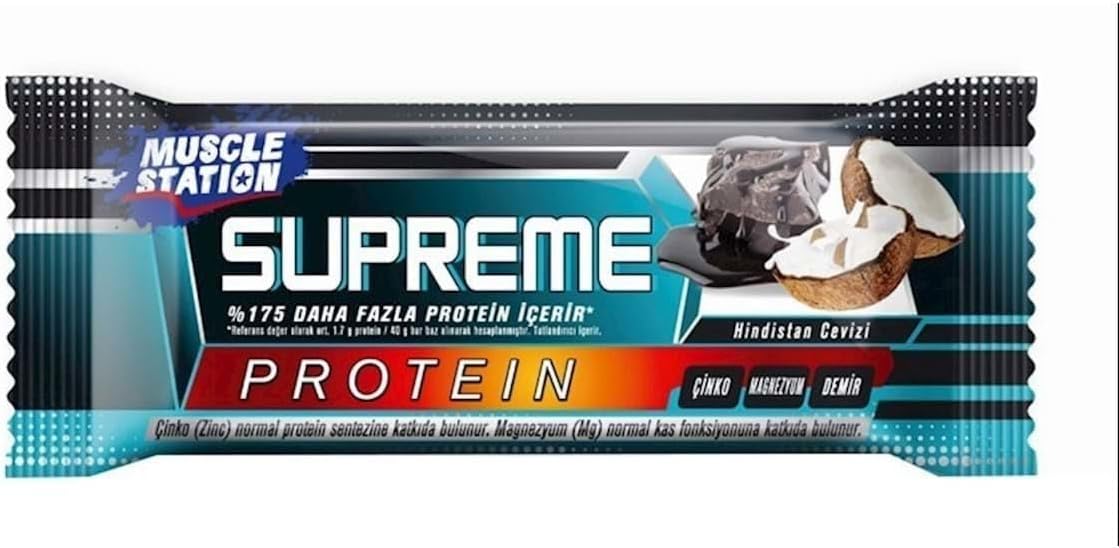 Musclestation Protein Supreme Dark Chocolate Coconut