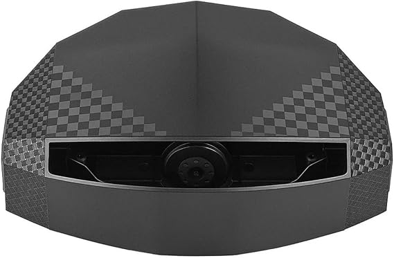 NexRen Electric Scooter Display Shell For Kukirin G2/G3/G4, ABS Dashboard Housing Cover for Replacement and Repairs Accessories Kit(Top cover)