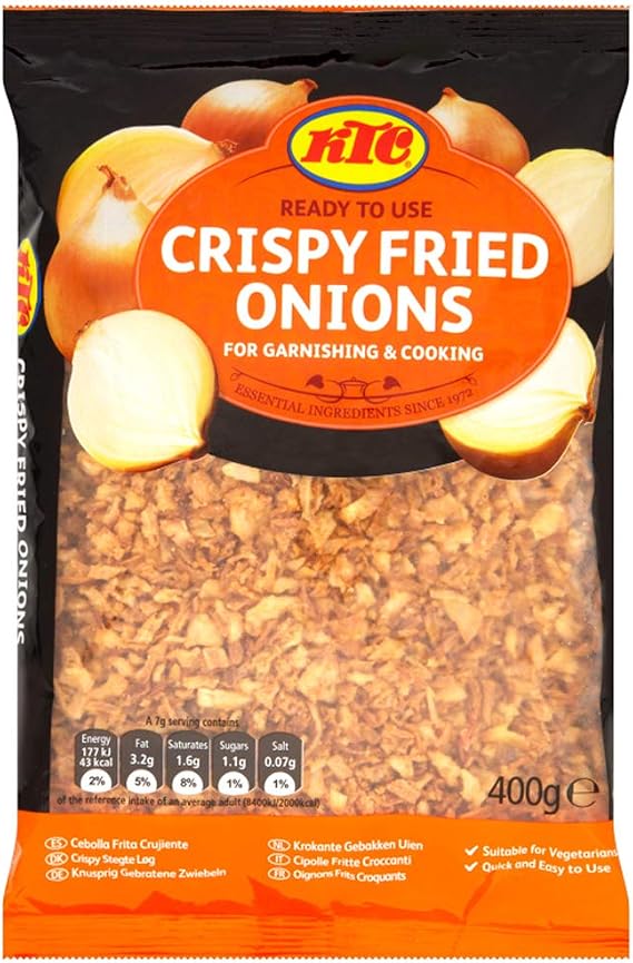 KTC Fried Onions 400 g