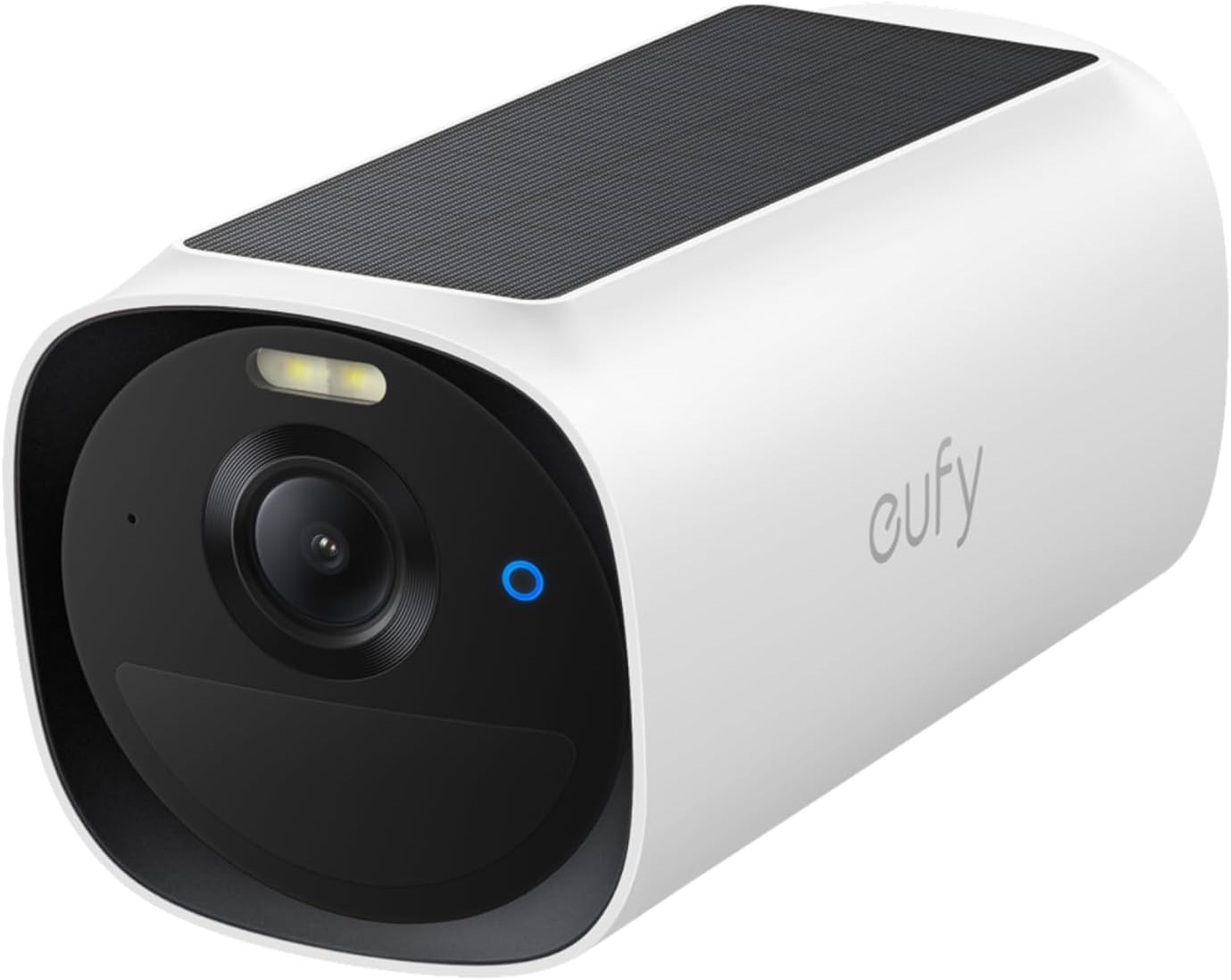 eufy Security eufyCam E40 Add-On Camera Solar Security Camera Outdoor Wireless, Continuous Power, 2K Resolution Home Security Camera, MaxColour Night Vision, 13,000mAh Battery, No Monthly Fee