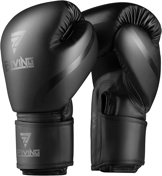 Boxing Gloves 10, 12, 14 oz. Tecomodo Sandbag Training Gloves for Adults, Unisex