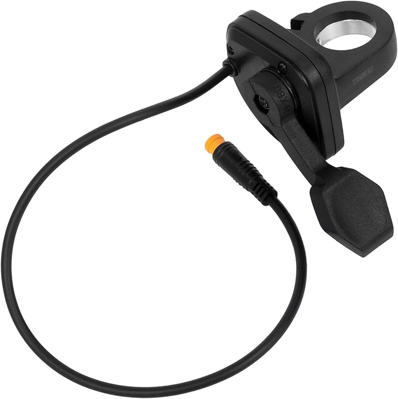 Thumb Throttle for Electric Bike - 108X Universal Replacement, 12V-72V Compatible, Waterproof Speed Control