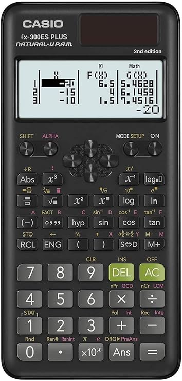 Casio FX-300ESPLUS2 Verified for Authenticity FX-300ESPLS2-S-CT