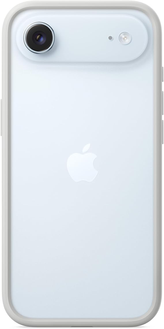 Apple iPhone Air Bumper Kılıf - Açık Gri ​​​​​​​