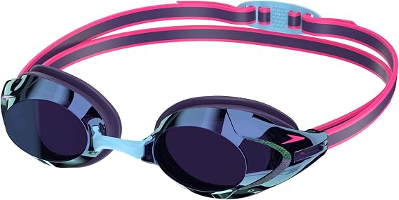 Speedo Unisex Vanquisher 3.0 Mirrored Swim Goggles (pack of 1)