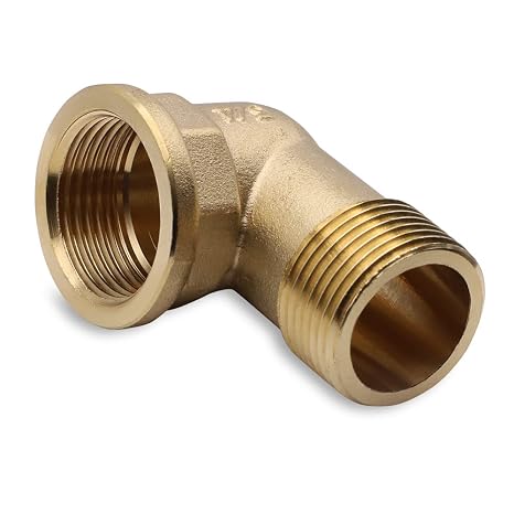 Brass Elbow 3/4 Male x 3/4 Female Brass for Repair Class 125#