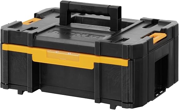 DEWALT TSTAK Toolbox with Drawers and Removable Inserts, DWST1-70705