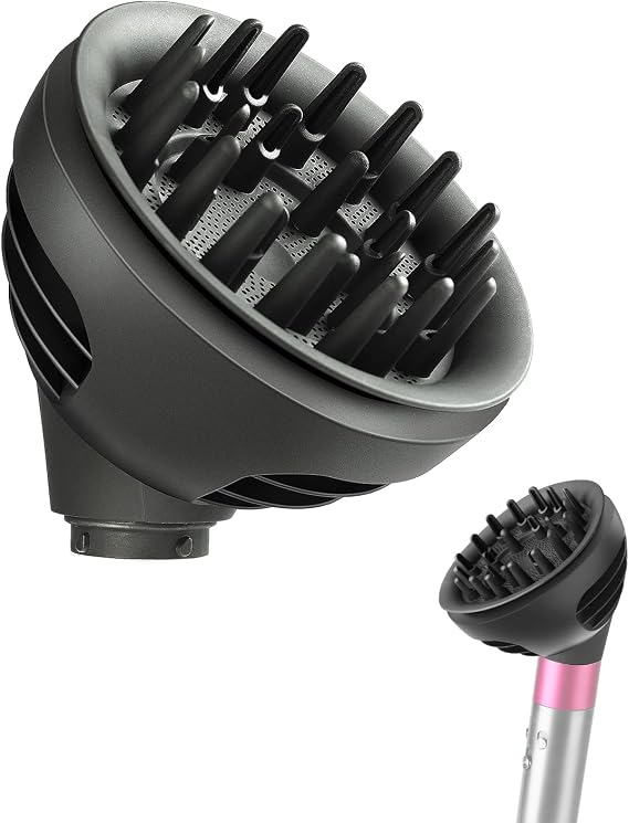 Wave+Curl Diffuser for Dyson Airwrap HS01 HS05 HS08 id