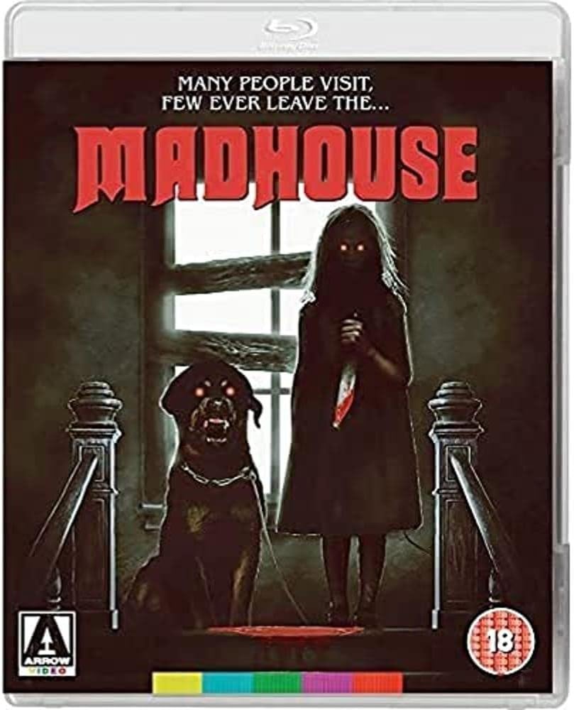 Arrow Video Madhouse [Blu-ray + DVD]