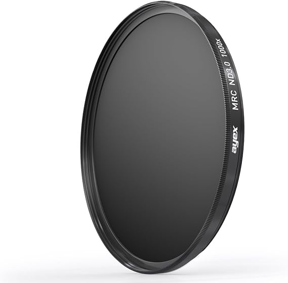 Ayex 49mm Neutral Density ND 3.0 1000X MRC Slim ND Filtre