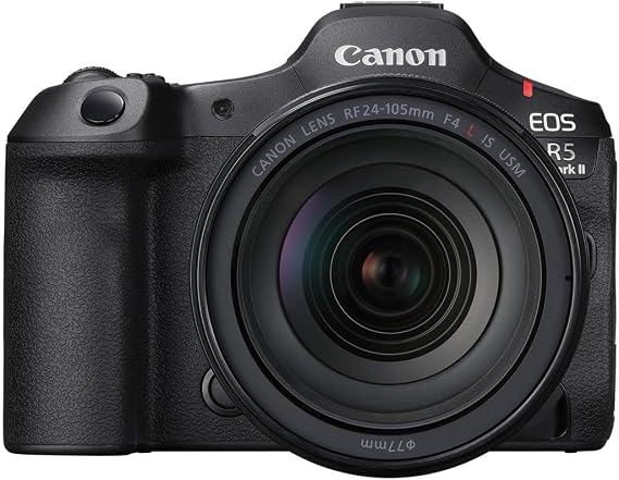 Canon EOS R5 Mark II RF24-105mm F4 L IS USM Lens Kiti