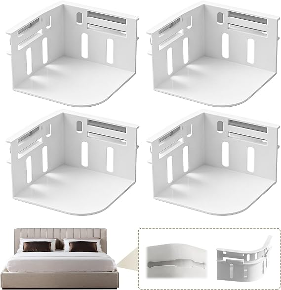 4 Pcs Bed Sheet Holder Clips, Mattress Sheet Fasteners