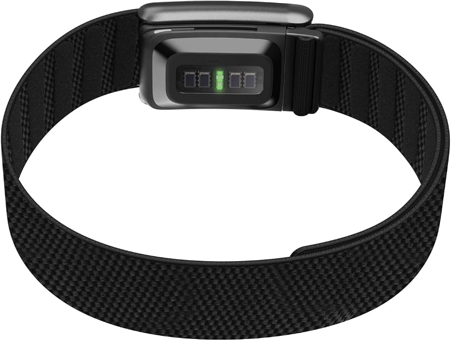 AR LABS WHOOP 5.0 Compatible PerformanceKnit Bicep Replacement Band | One, Peak & Life | Adjustable Replacement Strap up to 40 cm