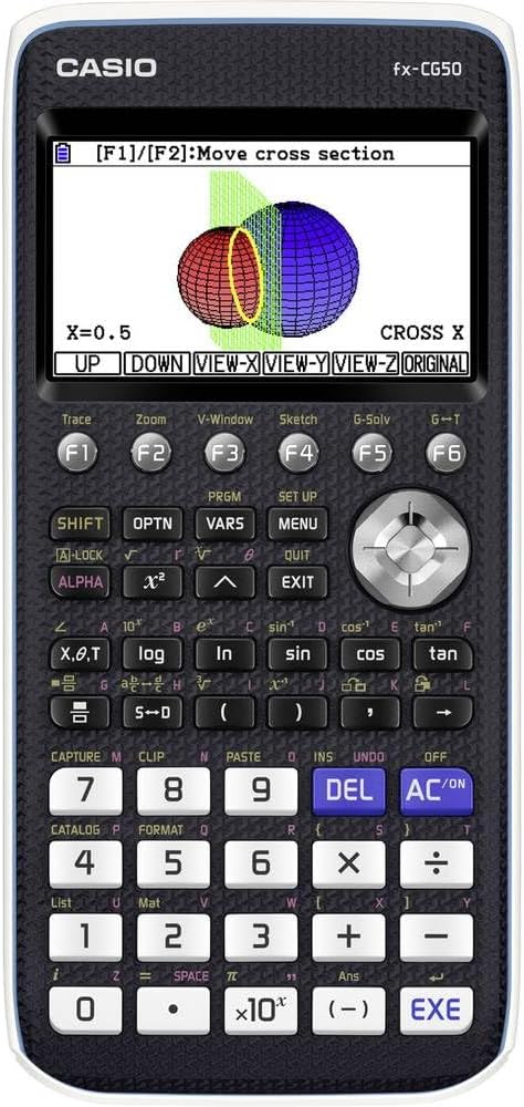 Casio Prizm FX-CG50 Renkli Grafik Hesap Makinesi