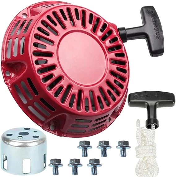 GX160 Recoil Starter Pull Start Assembly Kit for Honda GX200