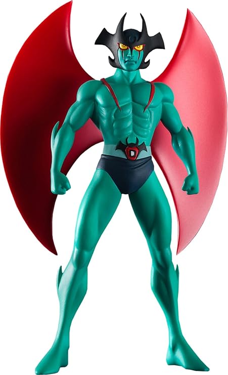 Hasegawa Hasegawa Devilman Devilman TV Anime Version Non-Scale Unpainted Resin Kit SP609