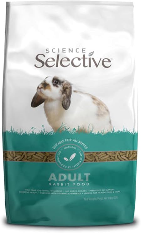 Supreme Science Selective Rabbit Aniseed & Fenugreek 10kg, Clear