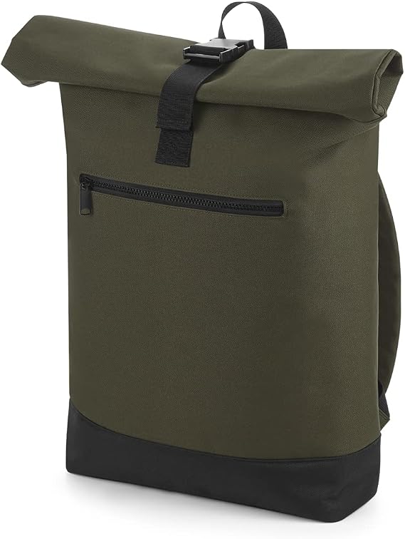 BagBase Roll-top Backpack Unisex Adult Backpack