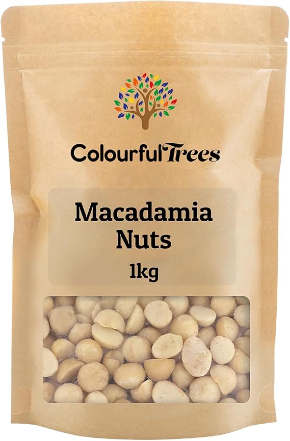 Macadamia Nuts 1kg by Colourful Trees