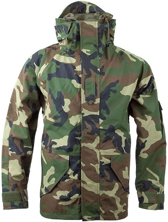 Mil-Tec Men's 3-layer Laminates Jacket (pack of 1)