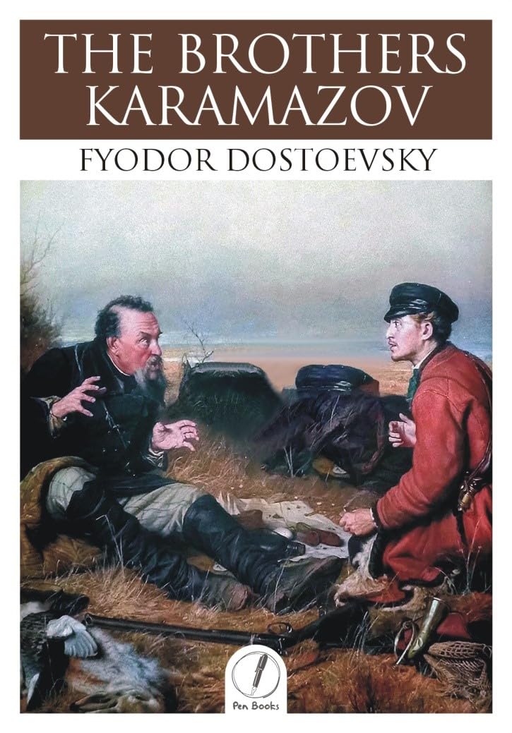 The Brothers Karamazov Karton Kapak – 13 Ağustos 2024