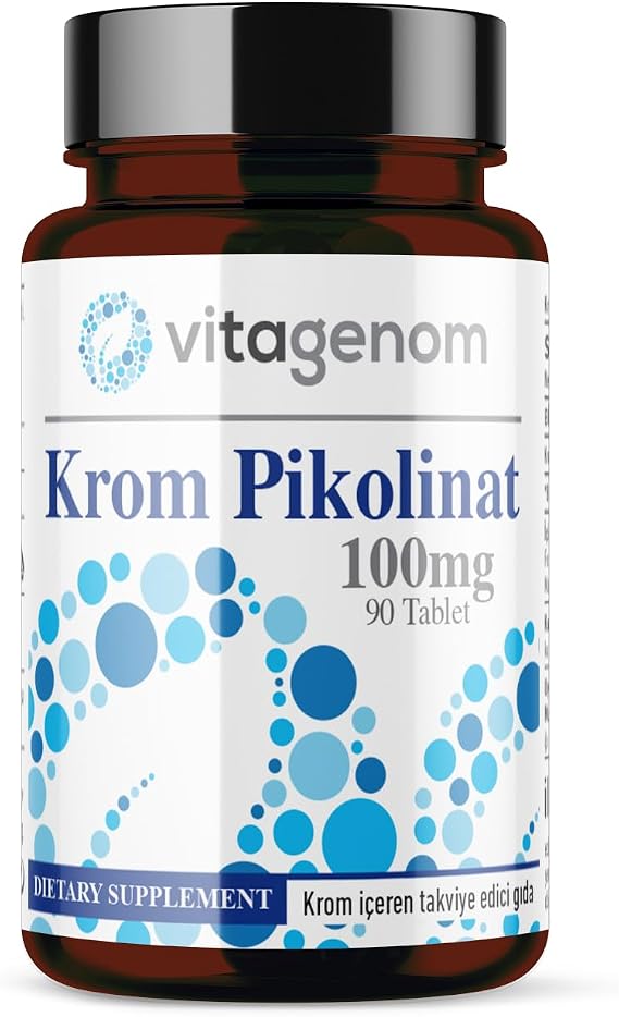 Vitagenom Krom Pikolinat 100mg 90 Tablet