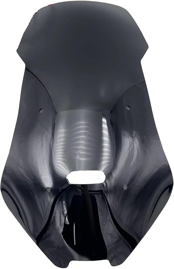 Motorcycle Windshield Extension For ADV160 For ADV 160 2022 2023 Motorcycle Sport Touring Accessories Visor Windshield Windscreen Windscreen Deflector(Black)