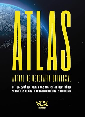 Atlas Actual de Geografía Universal Vox (VOX - Atlas)
