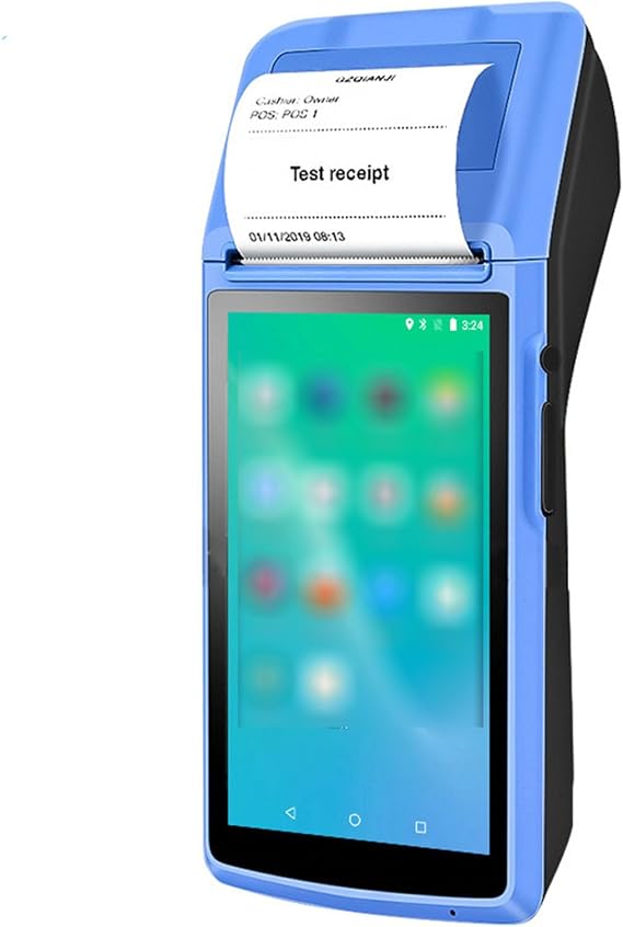 POS PDA Wireless Bluetooth Android Printer 58mm WiFi Barcode Barcode Reader Handheld Terminal POS Printer,2G+16G