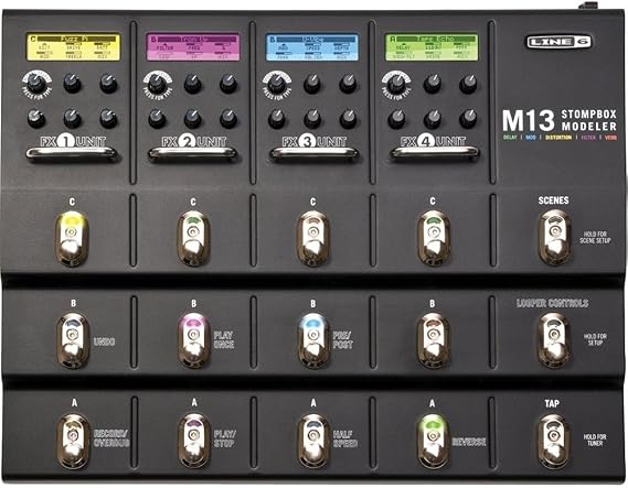 Line 6 Stompbox Modeler M13