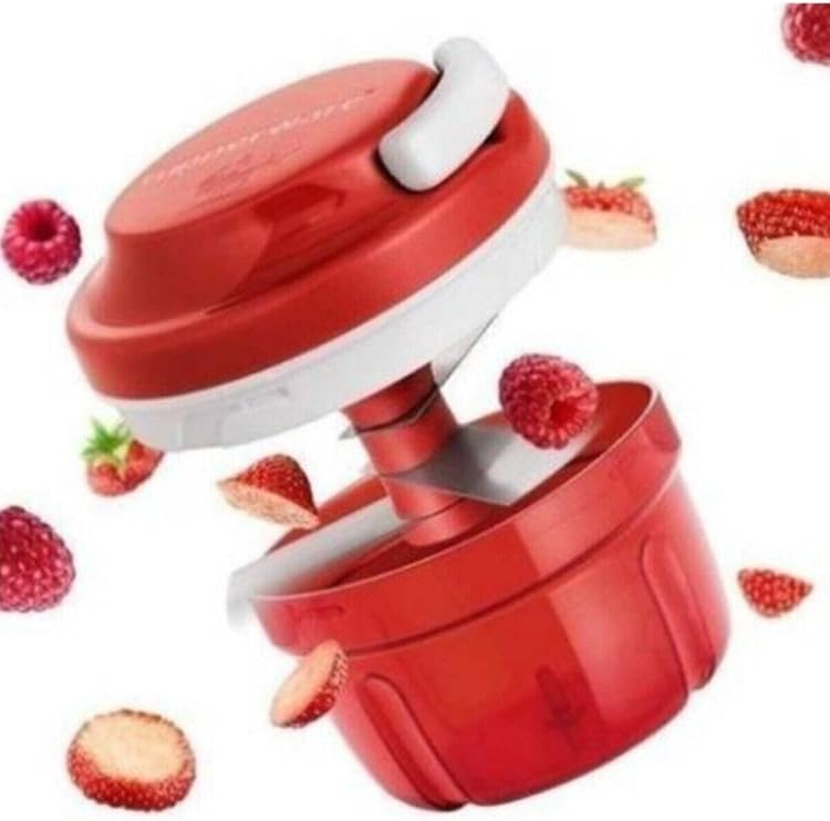 Tupperware Süper Şef 1 Mini Şef Ipli Doğrayıcı Rende