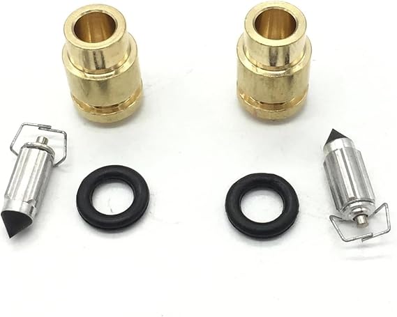 Engine Motorcycle Carburetor Repair Kit For Yamaha DT125R DT200R TZR125 TZR250 DT200 R TZR 125 250 DT 200 Floating Needle Set Diaphragm Gasket Carburetor Carb