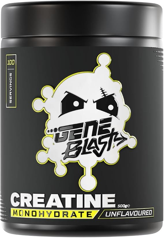 Micronised Creatine Monohydrate Powder 500g – 100 Servings – Creatine for Strength & High-Intensity Performance (Unflavoured)