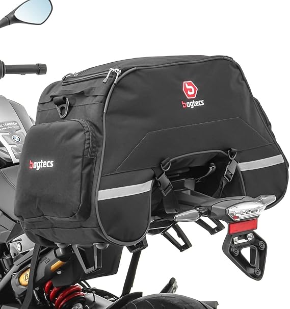 Tail Bag CL62 compatible with KTM RC 390/200 / 125 black