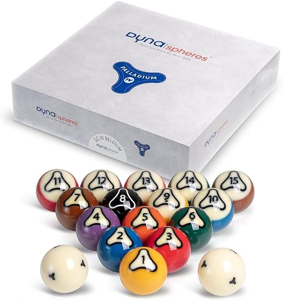 Palladium TV Pool Balls