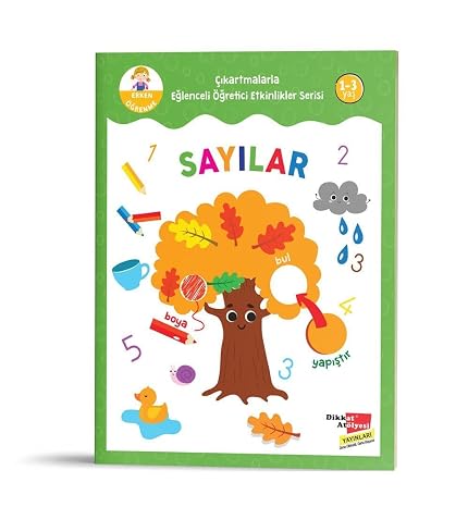 Eğlenceli Öğretici Etkinlikler Serisi - Sayılar
